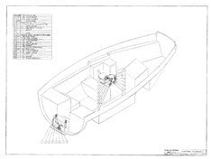 Columbia 26 Mk II Plumbing Plan