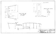 Columbia 26 Mk II Aft Pulpit Plan