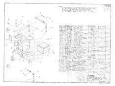 Columbia 26 Mk II Head Installation for Dockside & Overboard Discharge Plan - Optional