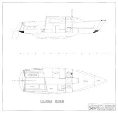 Columbia T26 Interior Arrangement Plan