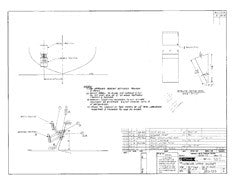 Columbia T26 Outboard Motor Bracket Plan