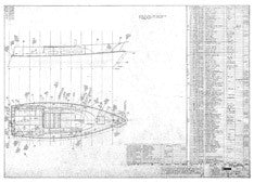 Columbia T26 Deck Hardware Plan