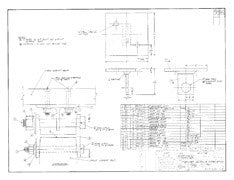 Columbia T26 T Bracket Detail & installation Plan