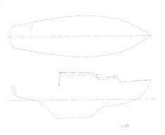 Columbia 26 Hull Lines