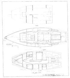 Columbia 28 Wood Layout Plan