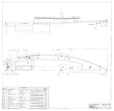 Columbia 28 Deck Hardware Plan