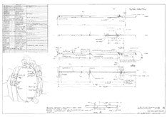 Columbia 30 Mast Assembly Plan - Short Rig Optional