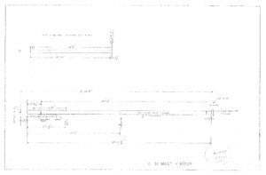 Columbia 31 Mast & Boom Plan