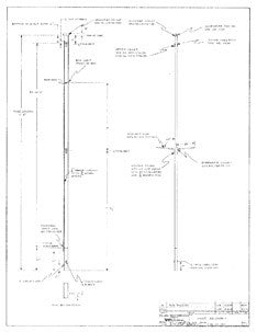 Columbia 34 Mk II Mast Assembly Plan