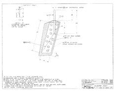 Columbia 34 Mk II Rudder Assembly Plan