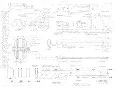 Columbia 36 Folding Mast Plan