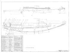 Columbia 36 Deck Hardware Plan - Optional
