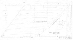 Columbia 36 Enlarged Rudder Plan