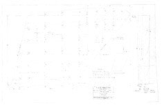 Columbia 36 Rudder Drawing