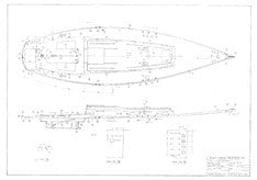 Columbia 40 Deck Hardware