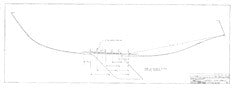 Columbia 43 Lead Keel Floor Timbers Plan