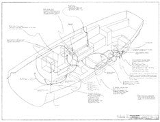 Columbia 43 Standard Plumbing Plan