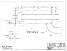 Columbia 45 Heat Riser Plan - Standard
