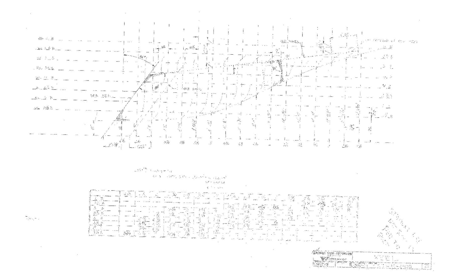 Columbia 57 Keel Plan