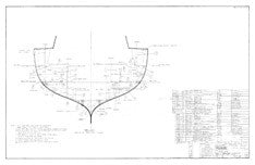 Columbia 9.6 Bulkhead Station 229 Plan