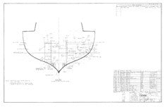 Columbia 9.6 Bulkhead Station 252 Plan