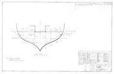 Columbia 9.6 Bulkhead Station 274.5 Plan