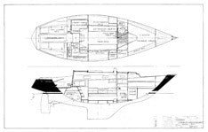 Columbia 9.6 Interior Arrangement Plan