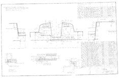 Columbia 9.6 Aft Cabin Bulkhead Details Plan