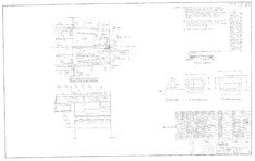 Columbia 9.6 Main Cabin Overhead Details Plan