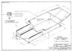 Columbia Yachts Dolly Handling, Deck Plan