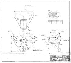Columbia Yachts Spreader Socket Plan