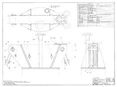 Columbia Yachts Masthead Assembly Plan