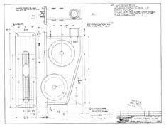 Columbia Yachts Exit Box Plan - Internal Halyard