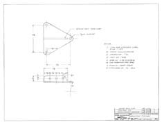 Columbia Yachts Headstay Fitting Plan
