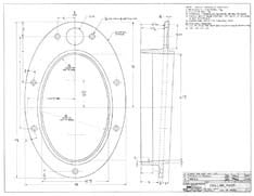 Columbia Yachts Mast Collar Plan