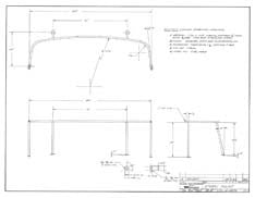 Columbia Yachts Stern Pulpit Plan