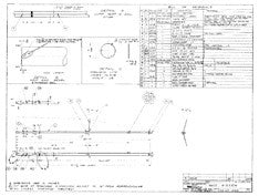 Columbia 45 Mizzen Mast Plan