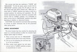 Johnson 1969 Sea Horse 18HP Manual