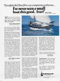 Pacific Seacraft Dana Magazine Reprint Brochure Package
