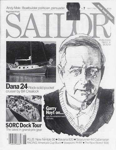 Pacific Seacraft Dana Magazine Reprint Brochure Package
