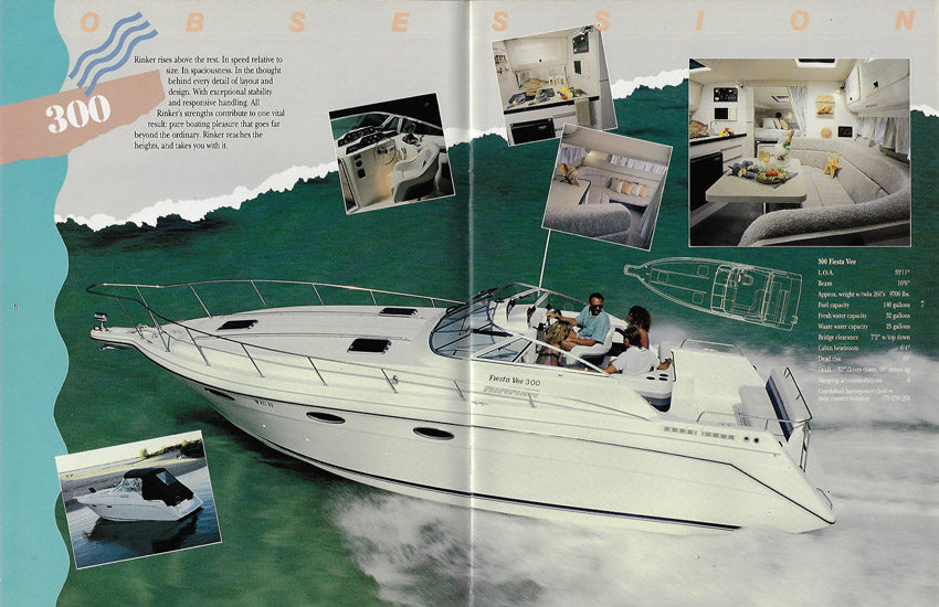 Rinker 1990 Brochure
