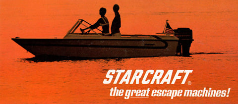 Starcraft 1970 Brochure