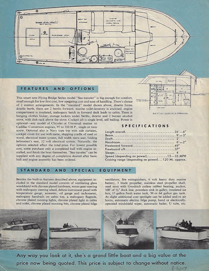 Sea Traveler Brochure