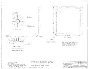 Columbia Yachts Mast Pulpit Assembly Plan