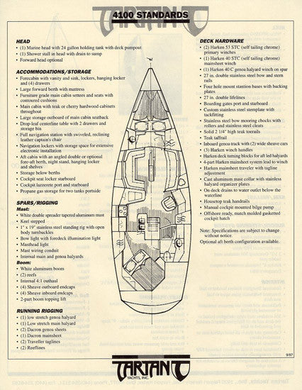 Tartan 4100 Brochure
