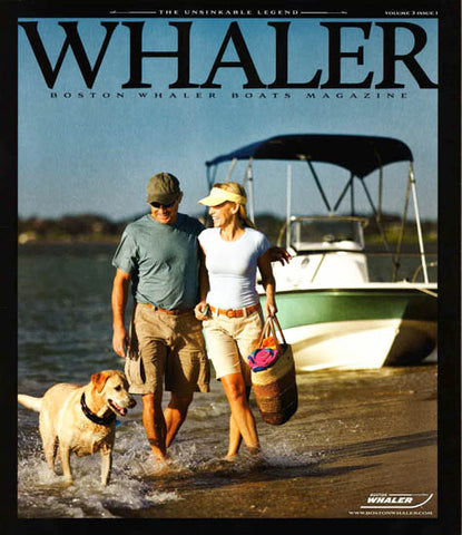 Boston Whaler Legend Newsletter Brochure