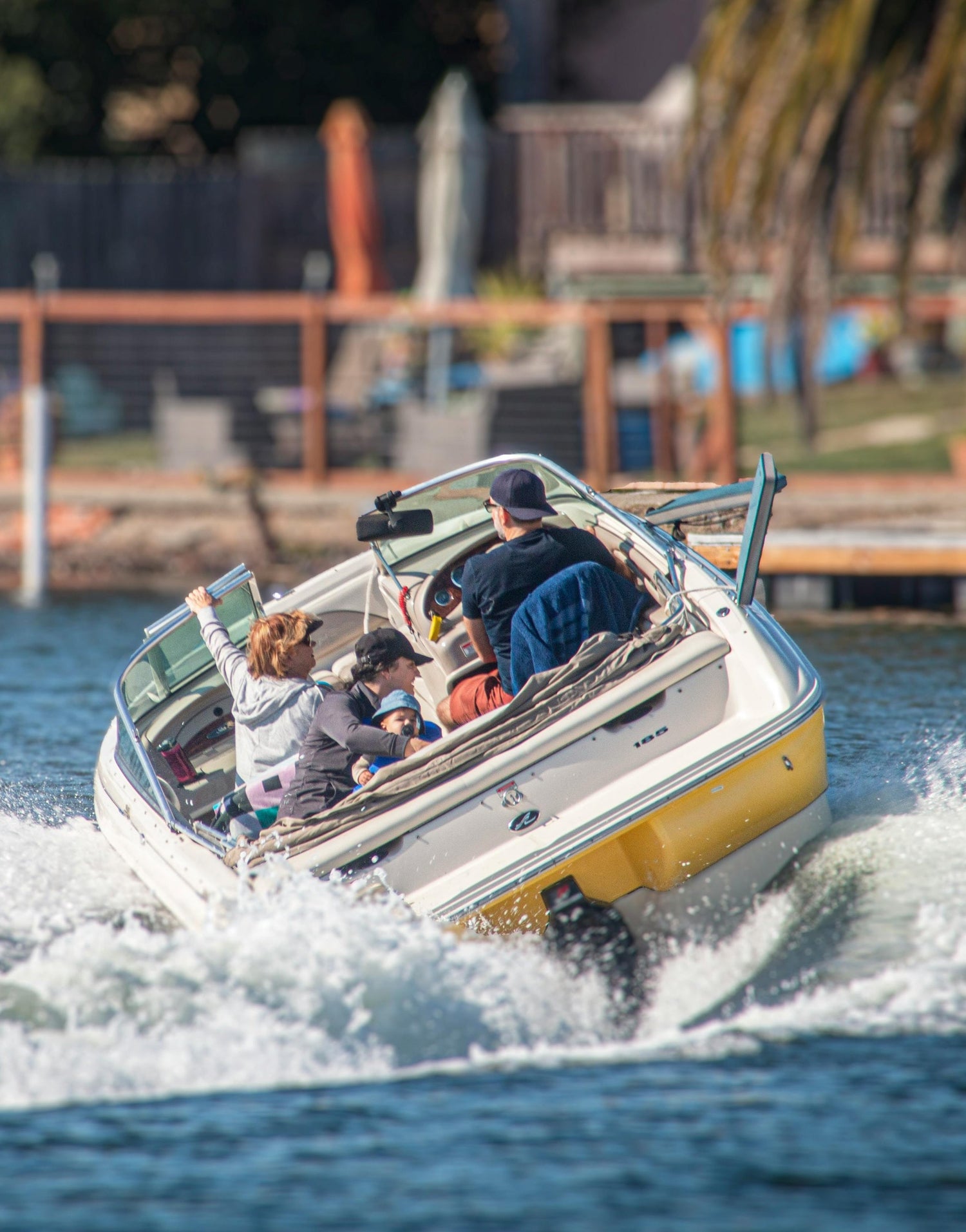 Sport & Deck Boats