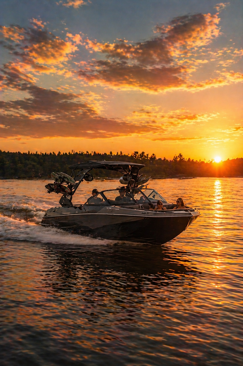 Ski & Wake Boats