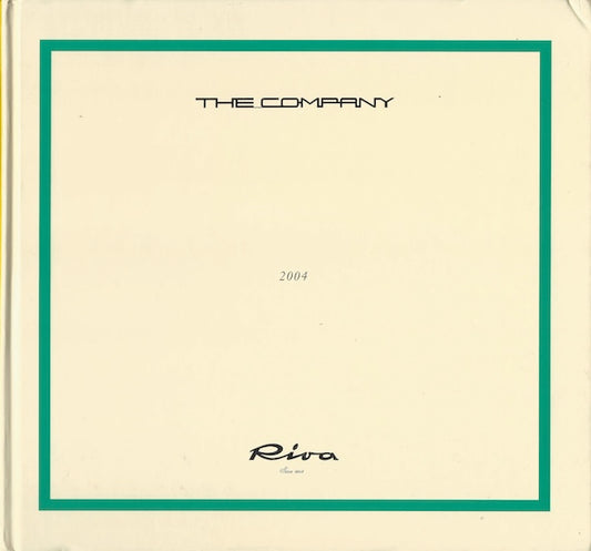 Riva 2004 Oversize Hardbound Brochure