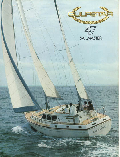 Gulfstar Sailmaster 47 Digital Brochure